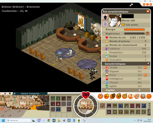 Compte dofus retro allisteria - compte,
