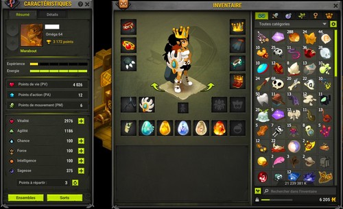 Compte dofus serveur - compte, :