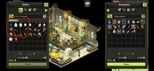 Compte dofus touch kelerog - compte, x3