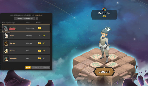Compte dofus lvl 200 hell - 4,
