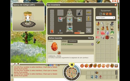 Compte dofus enutrof - lvl,