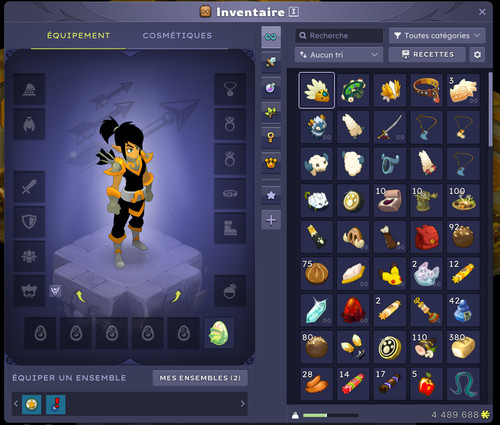 Compte dofus cra lvl 200 - dofus,