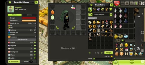 Compte dofus touch lvl - compte, 200